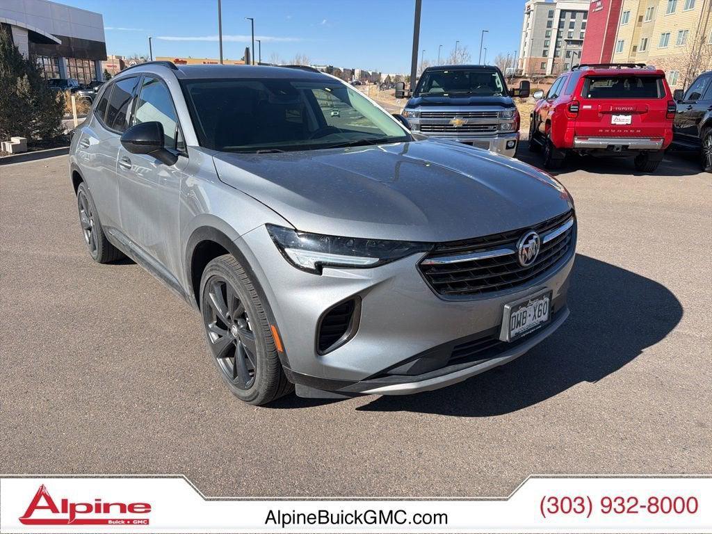 used 2023 Buick Envision car, priced at $29,125