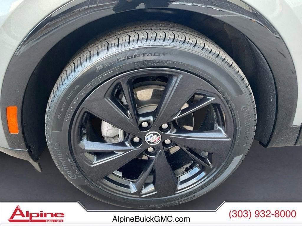 used 2023 Buick Envision car, priced at $27,989