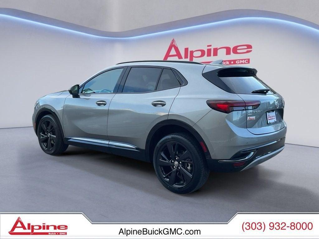 used 2023 Buick Envision car, priced at $27,989