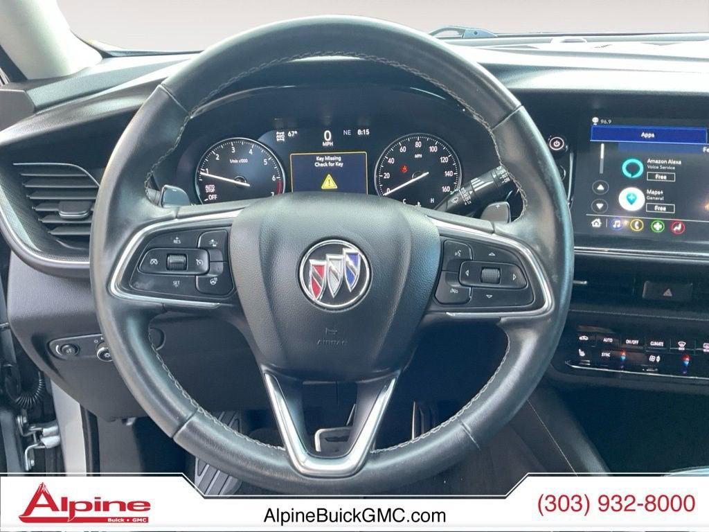used 2023 Buick Envision car, priced at $27,989