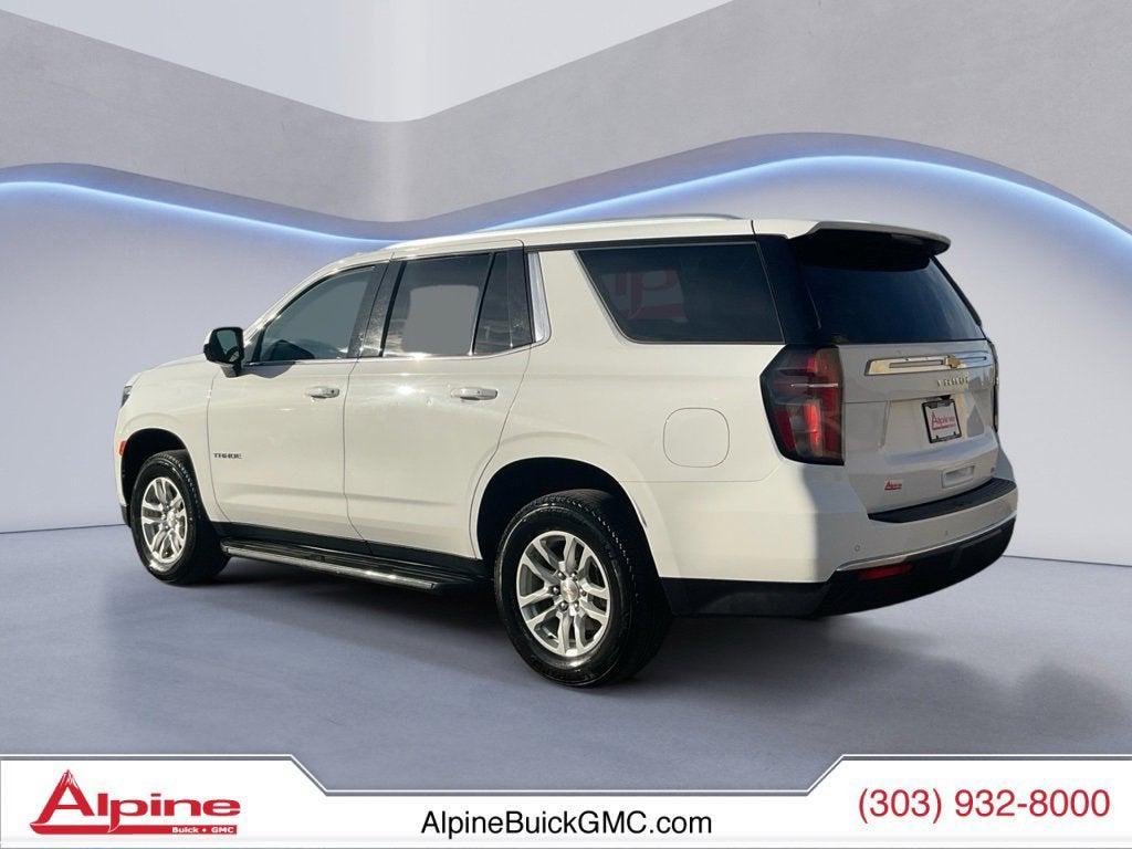 used 2024 Chevrolet Tahoe car, priced at $54,681