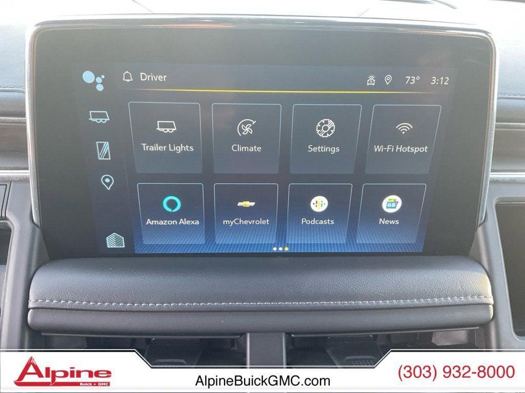 used 2024 Chevrolet Tahoe car, priced at $54,681