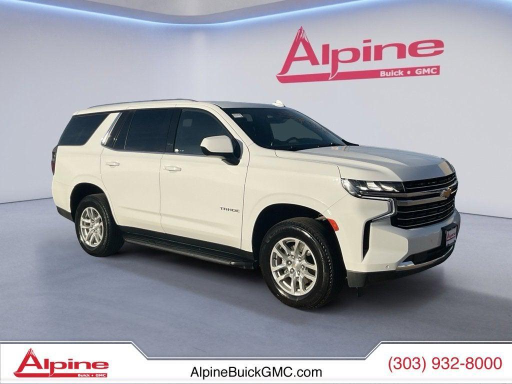 used 2024 Chevrolet Tahoe car, priced at $54,681