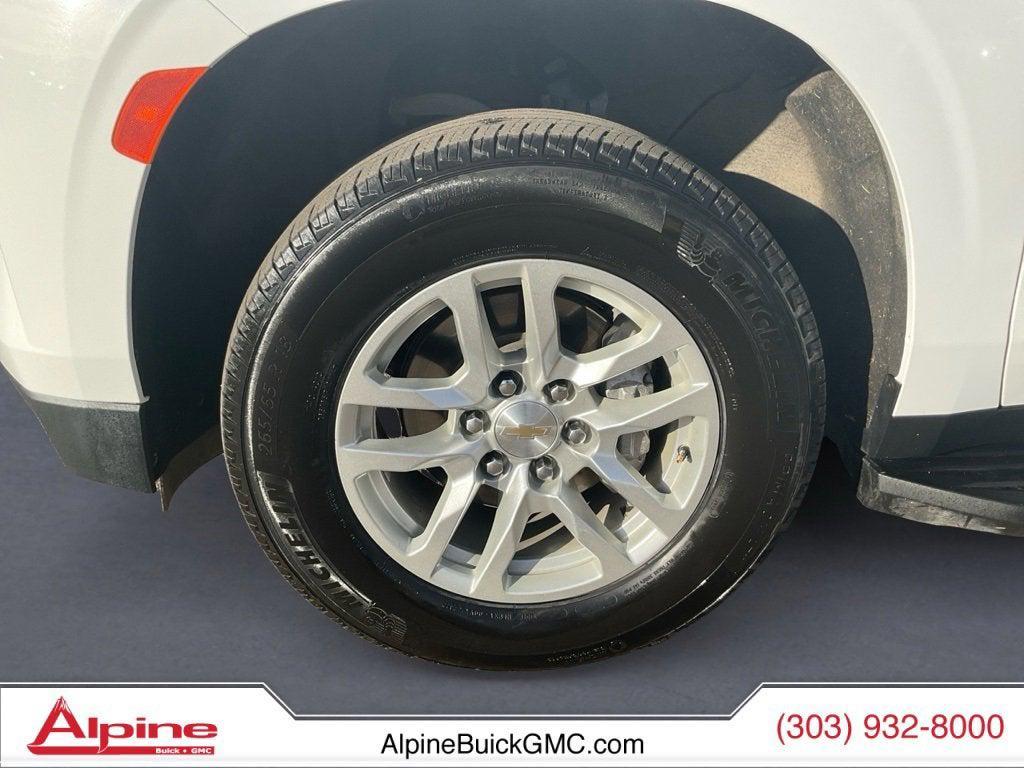 used 2024 Chevrolet Tahoe car, priced at $54,681