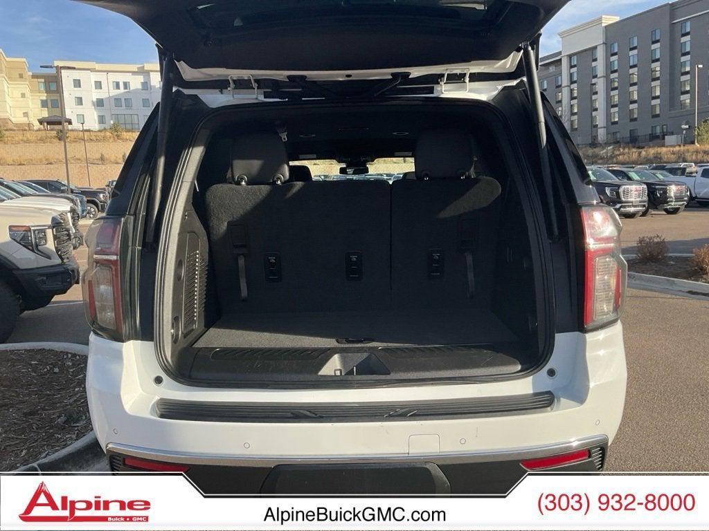 used 2024 Chevrolet Tahoe car, priced at $54,681