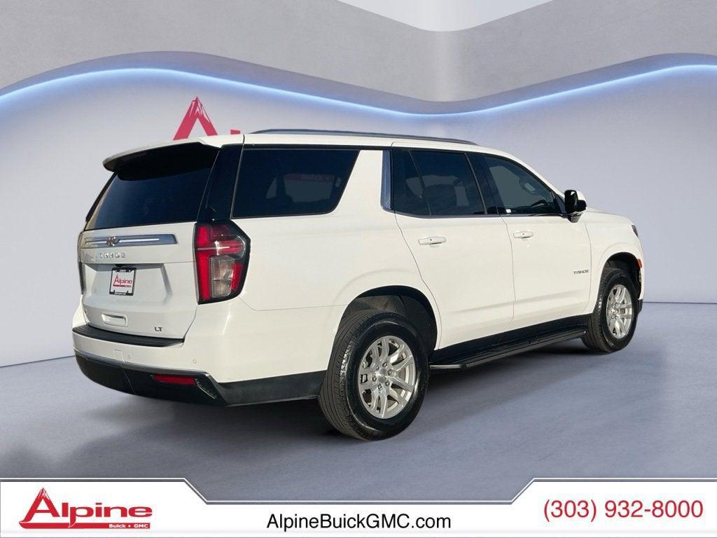 used 2024 Chevrolet Tahoe car, priced at $54,681