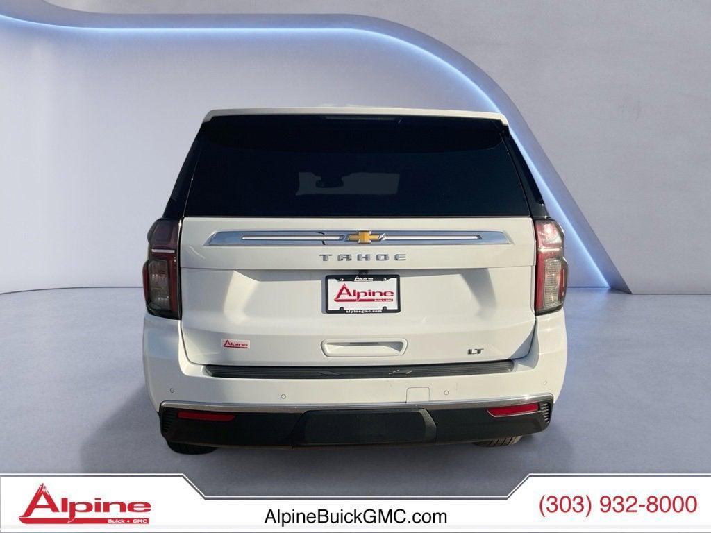 used 2024 Chevrolet Tahoe car, priced at $54,681