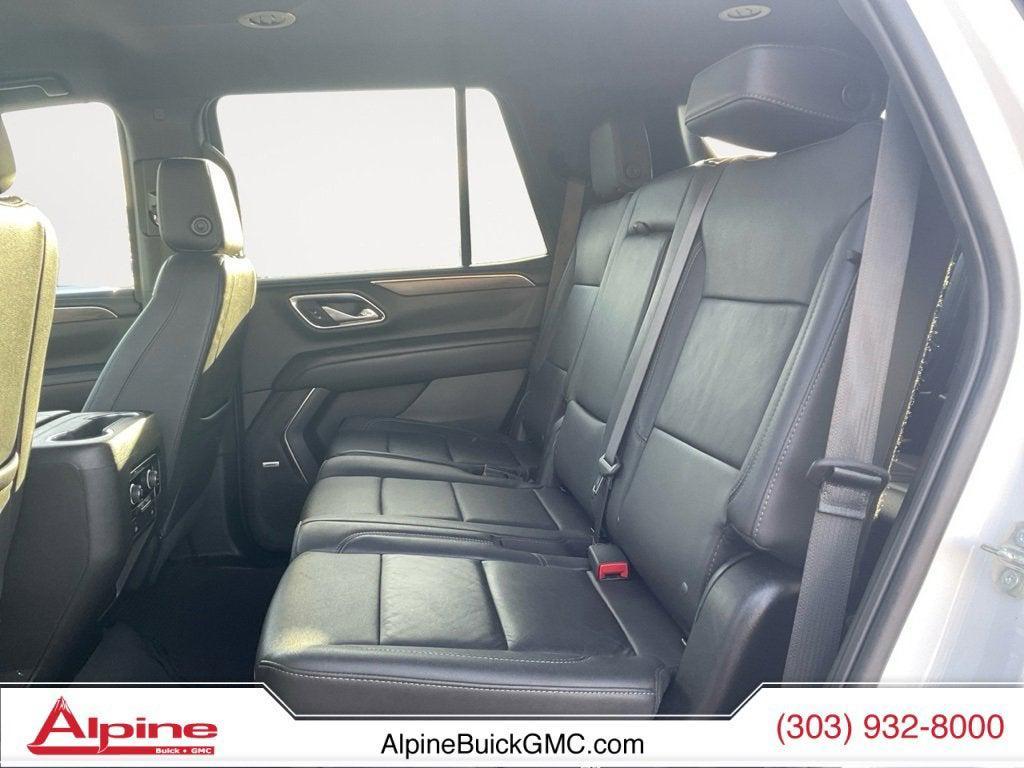 used 2024 Chevrolet Tahoe car, priced at $54,681