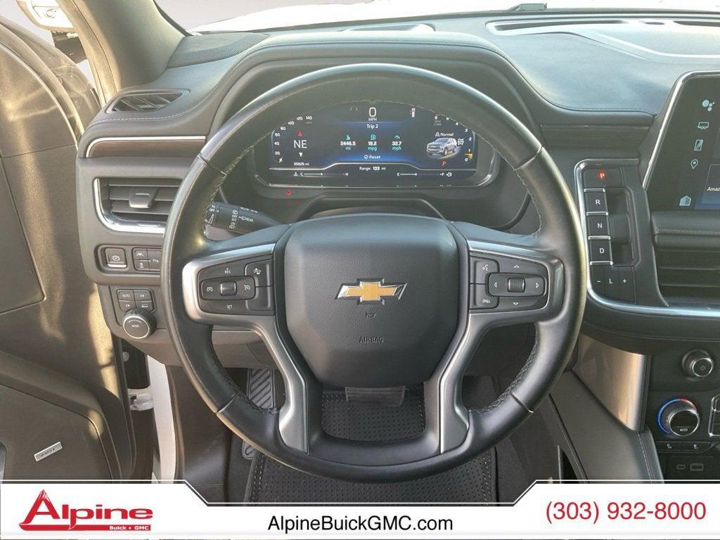 used 2024 Chevrolet Tahoe car, priced at $54,681