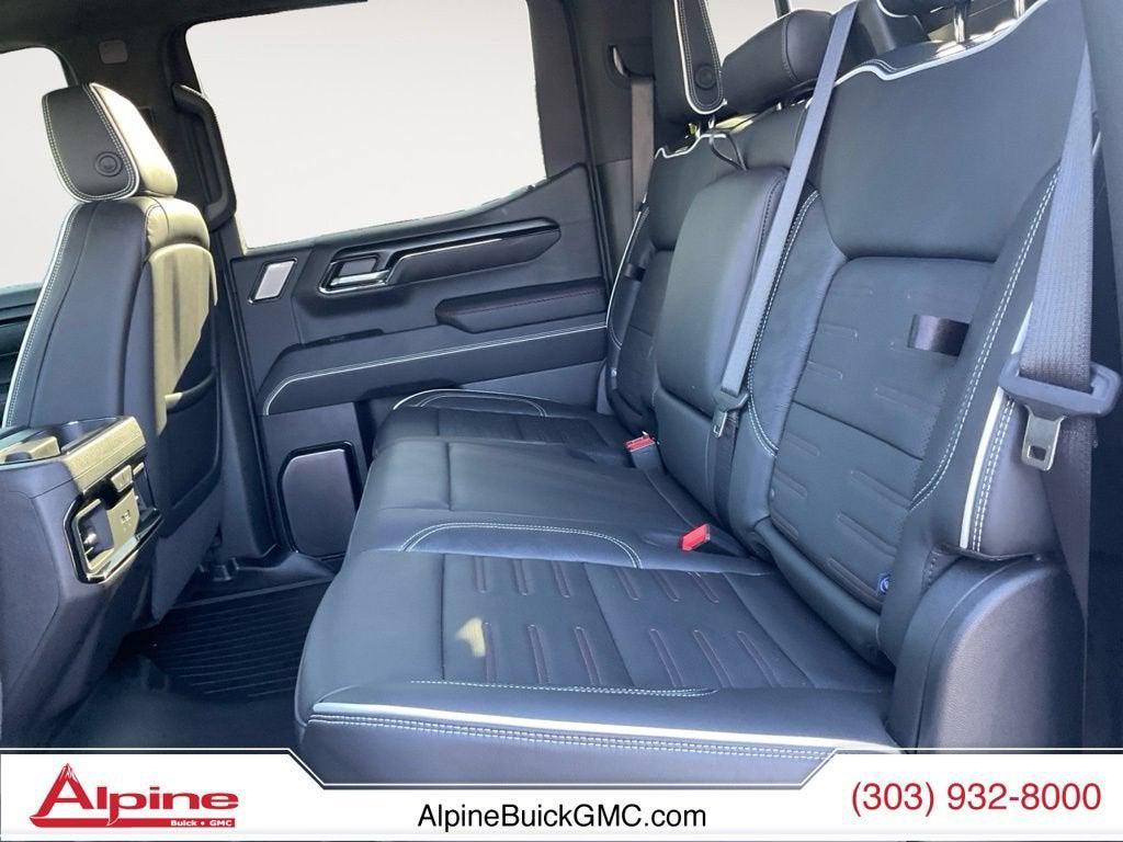 used 2025 GMC Sierra 1500 car, priced at $69,109