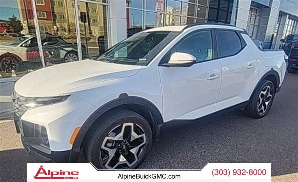 used 2022 Hyundai SANTA CRUZ car, priced at $23,591