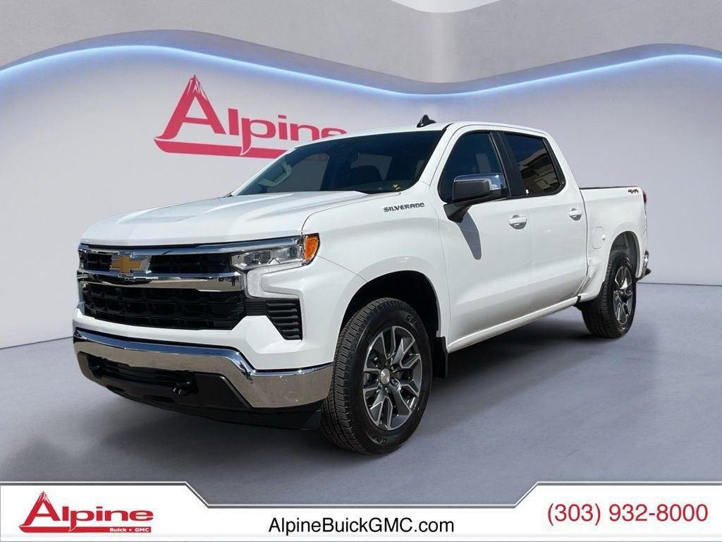 used 2024 Chevrolet Silverado 1500 car, priced at $38,214