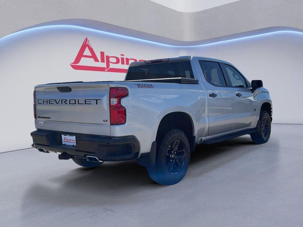 used 2022 Chevrolet Silverado 1500 Limited car, priced at $38,681