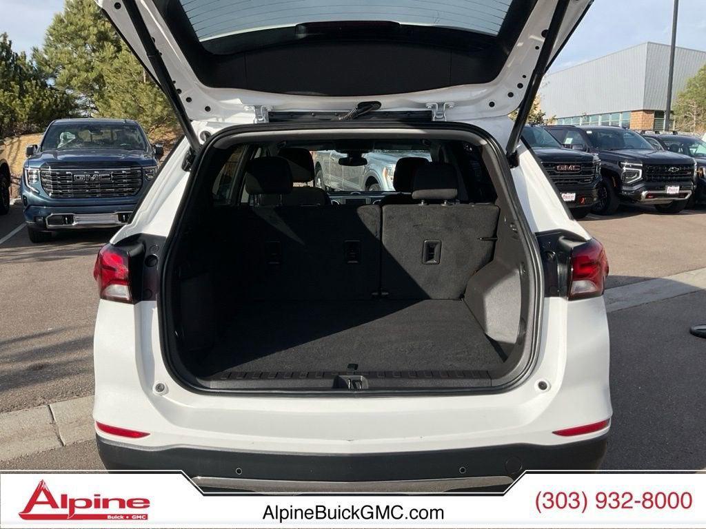 used 2024 Chevrolet Equinox car, priced at $19,779