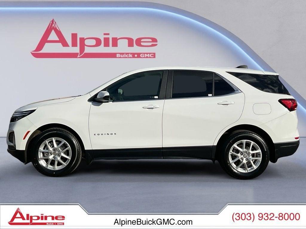 used 2024 Chevrolet Equinox car, priced at $19,779
