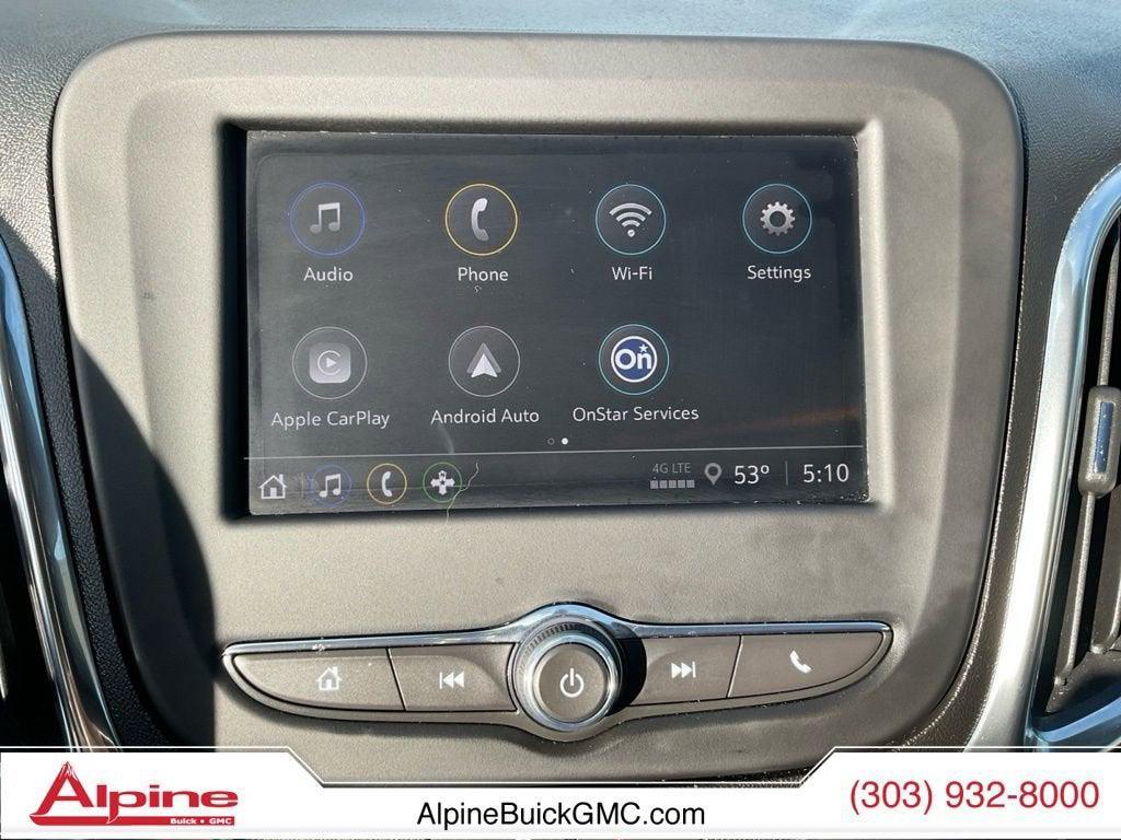 used 2024 Chevrolet Equinox car, priced at $19,779