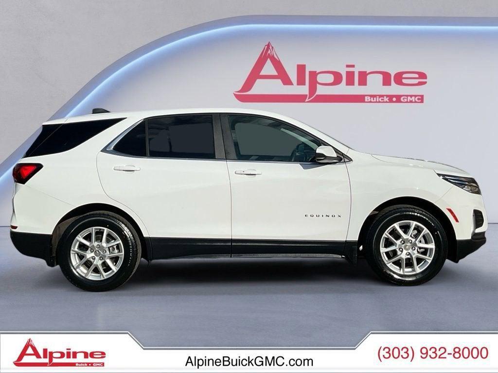 used 2024 Chevrolet Equinox car, priced at $19,779