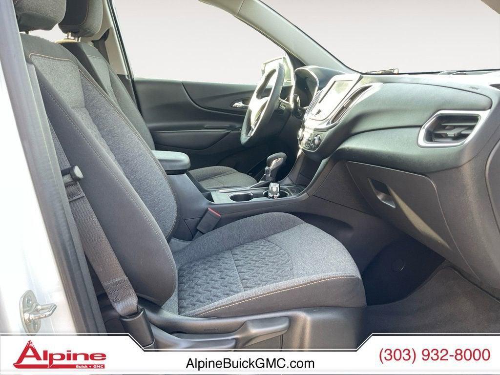 used 2024 Chevrolet Equinox car, priced at $19,779