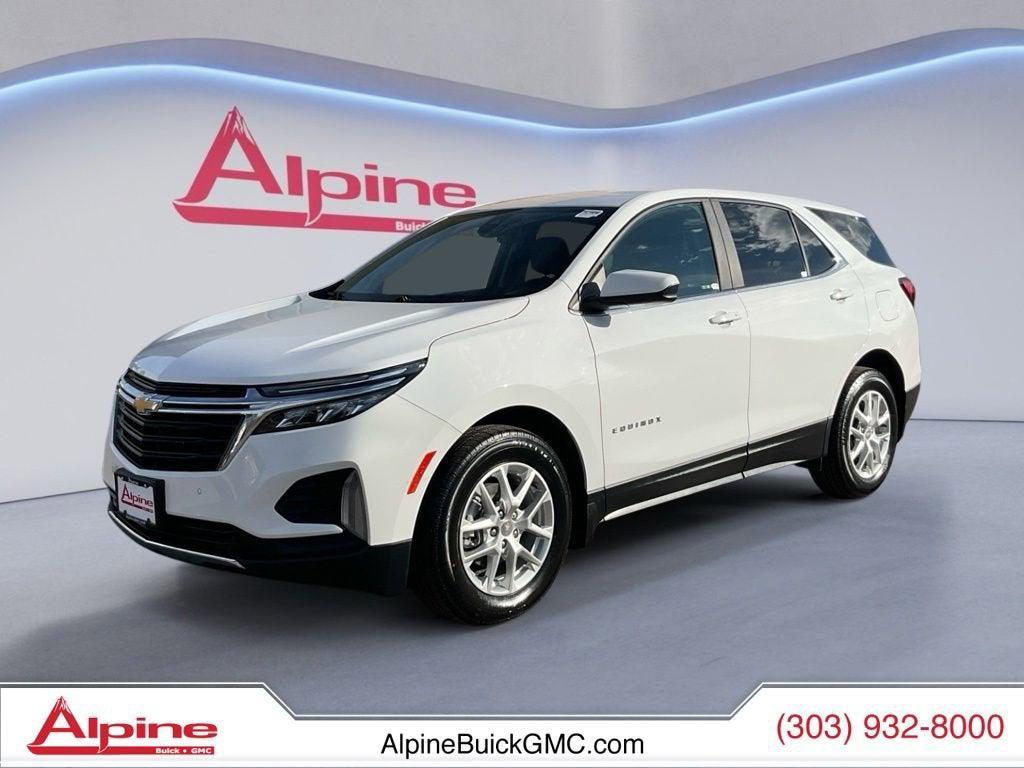 used 2024 Chevrolet Equinox car, priced at $19,779