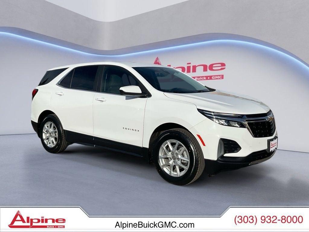 used 2024 Chevrolet Equinox car, priced at $19,779