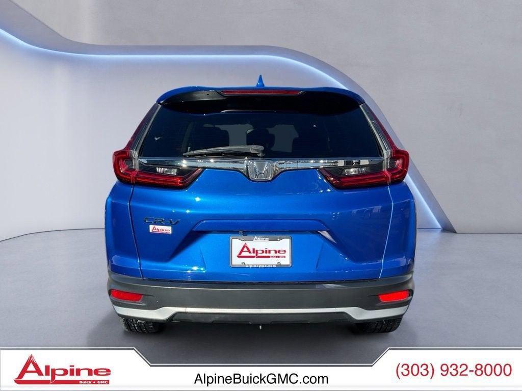used 2021 Honda CR-V car, priced at $25,496