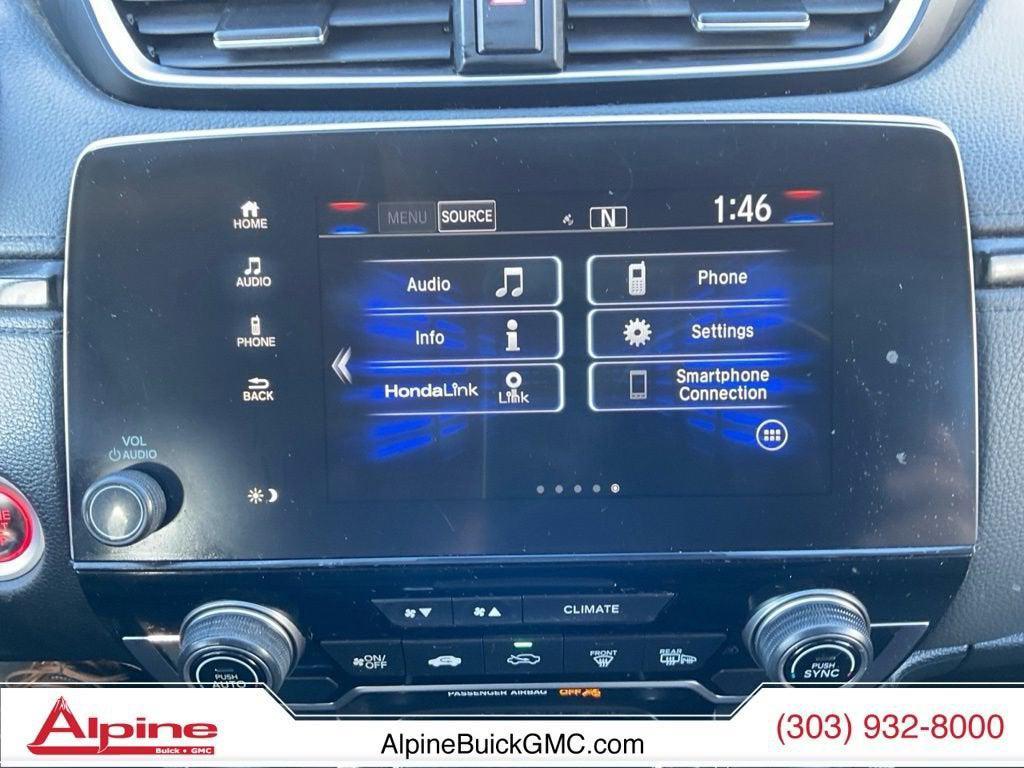 used 2021 Honda CR-V car, priced at $25,496