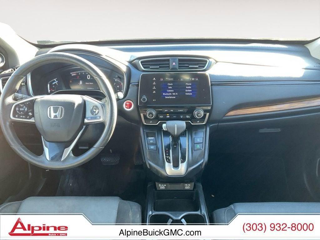 used 2021 Honda CR-V car, priced at $25,496