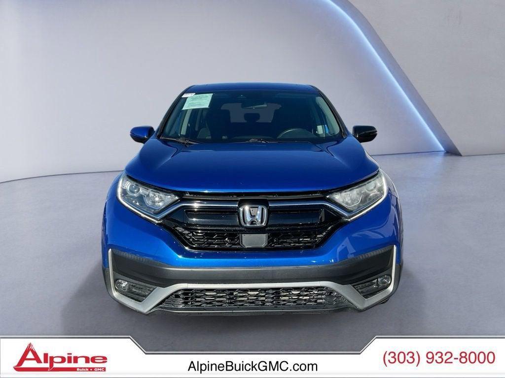 used 2021 Honda CR-V car, priced at $25,496
