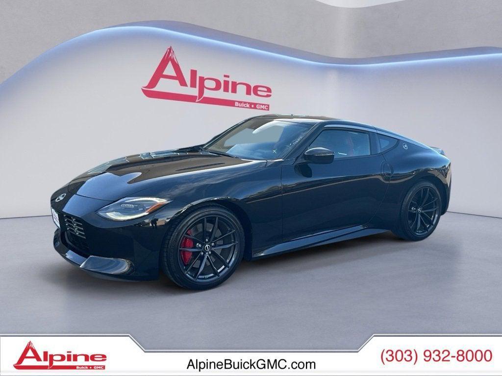 used 2024 Nissan Z car, priced at $41,561