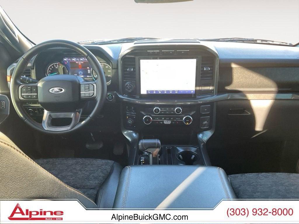 used 2023 Ford F-150 car, priced at $49,050