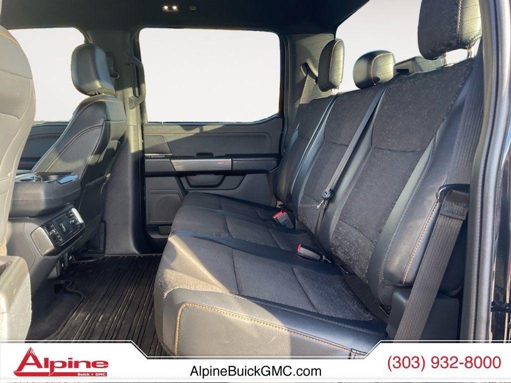 used 2023 Ford F-150 car, priced at $49,050