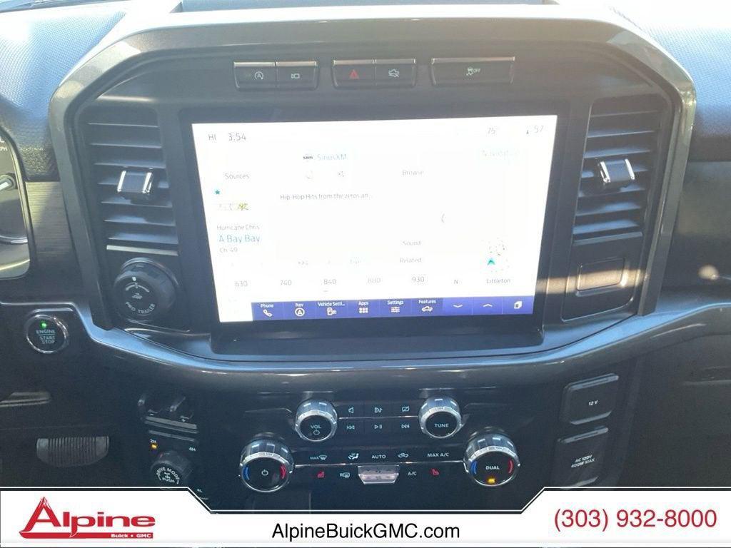 used 2023 Ford F-150 car, priced at $49,050