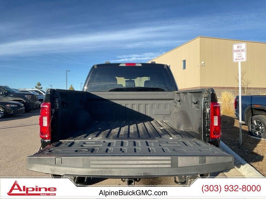 used 2023 Ford F-150 car, priced at $49,050
