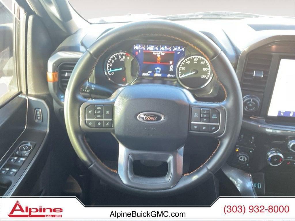 used 2023 Ford F-150 car, priced at $49,050