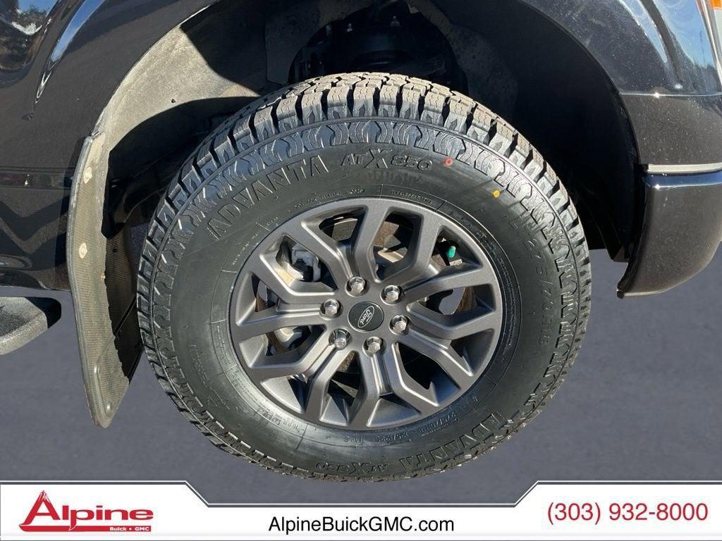 used 2023 Ford F-150 car, priced at $49,050