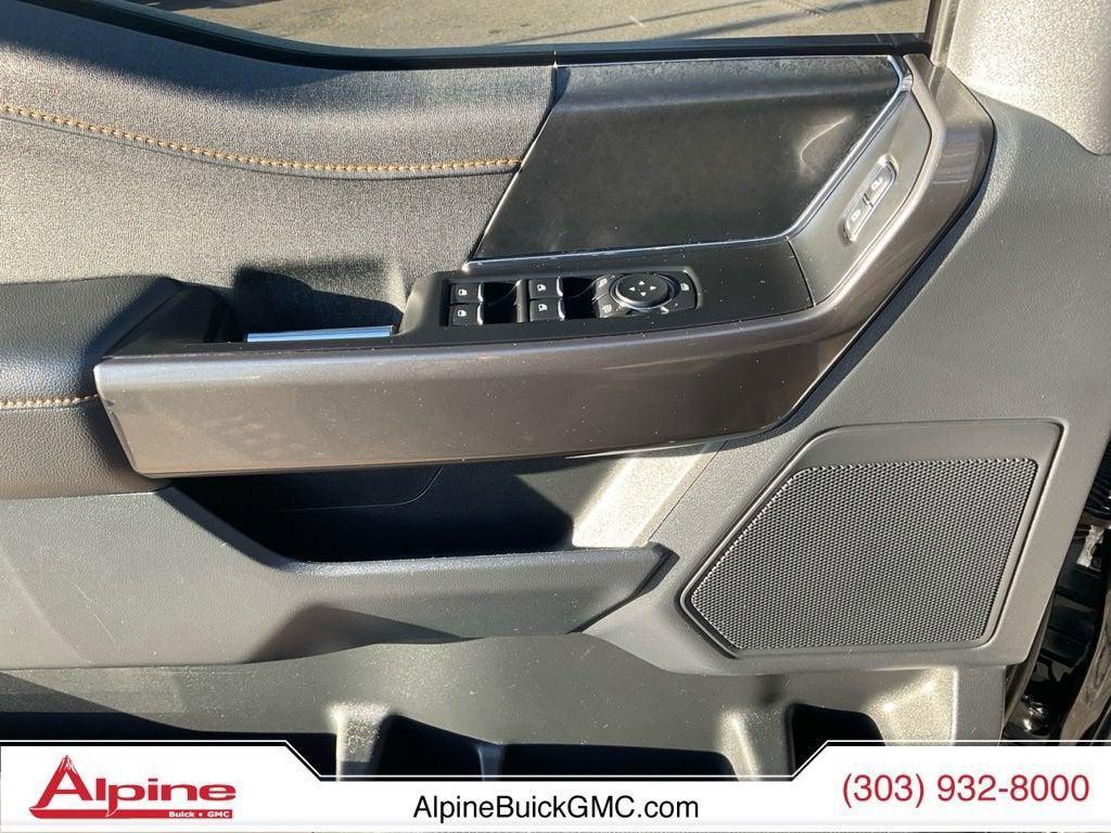 used 2023 Ford F-150 car, priced at $49,050