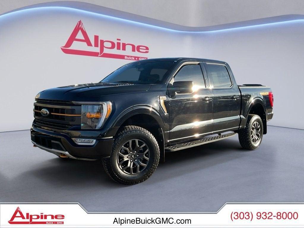 used 2023 Ford F-150 car, priced at $49,050