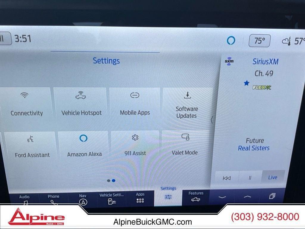 used 2023 Ford F-150 car, priced at $49,050