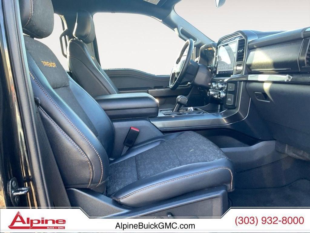 used 2023 Ford F-150 car, priced at $49,050