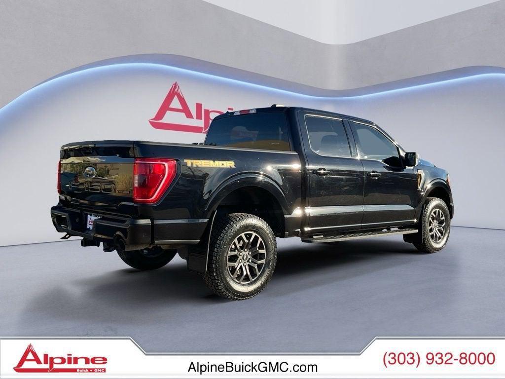 used 2023 Ford F-150 car, priced at $49,050