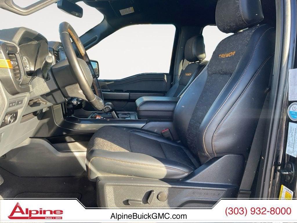 used 2023 Ford F-150 car, priced at $49,050