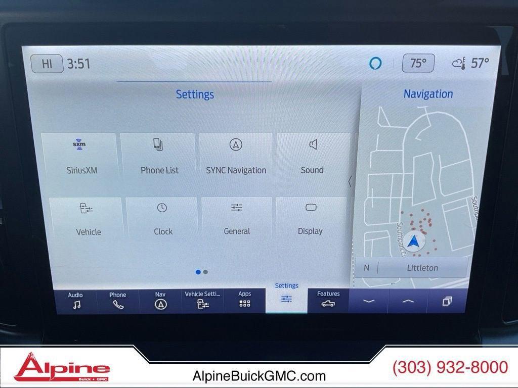 used 2023 Ford F-150 car, priced at $49,050