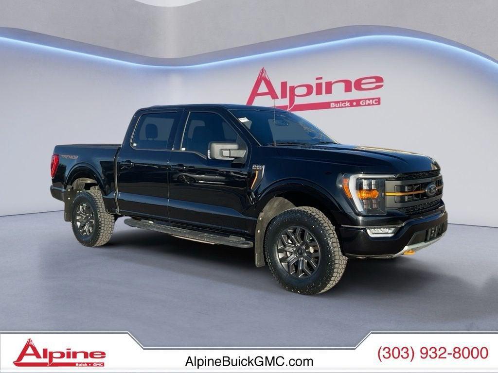 used 2023 Ford F-150 car, priced at $49,050