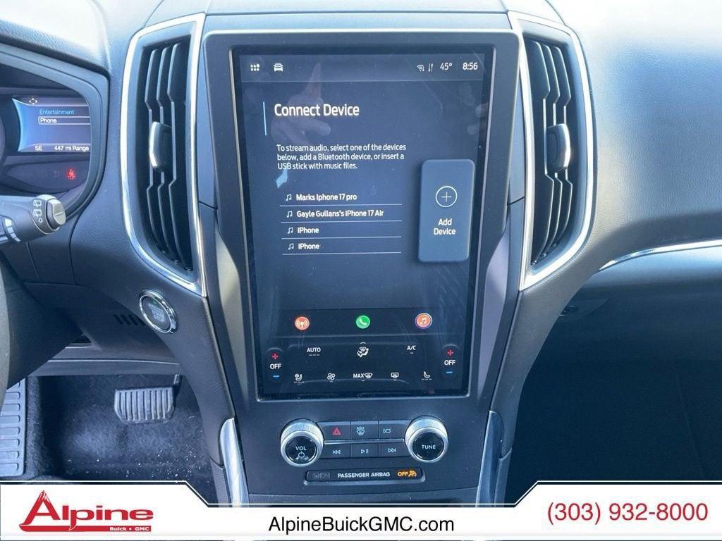 used 2024 Ford Edge car, priced at $26,424