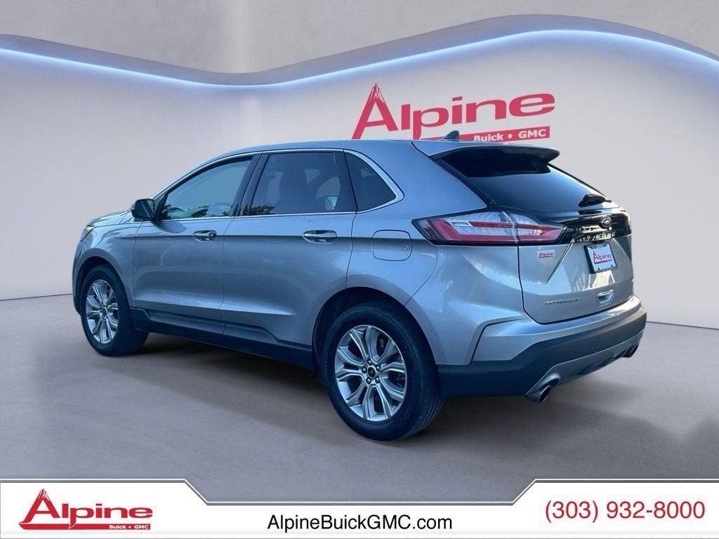 used 2024 Ford Edge car, priced at $26,424