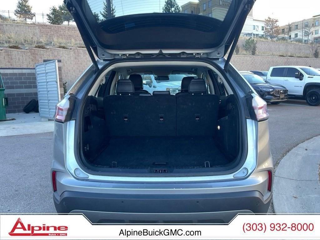 used 2024 Ford Edge car, priced at $26,424