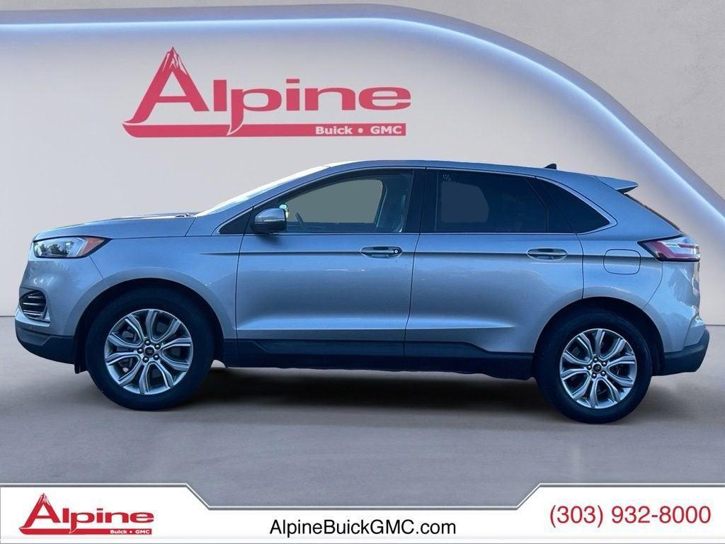 used 2024 Ford Edge car, priced at $26,424