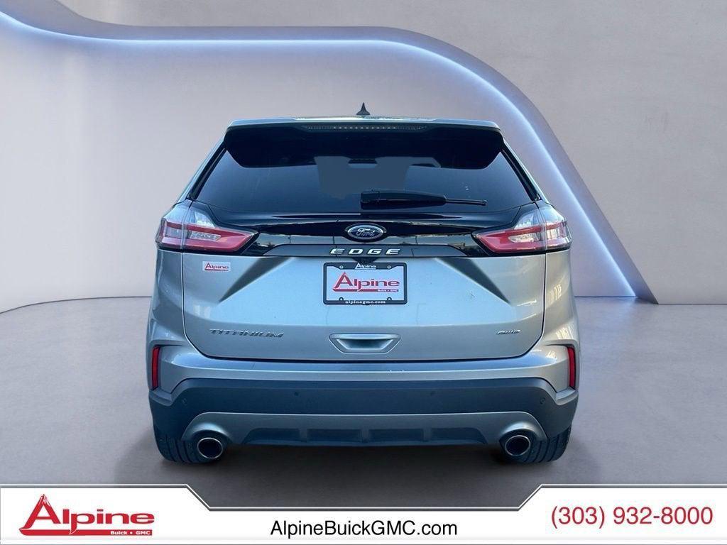 used 2024 Ford Edge car, priced at $26,424