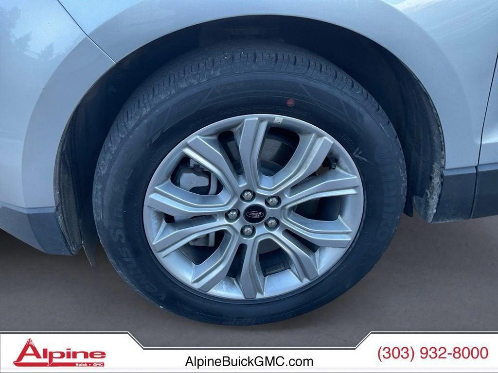 used 2024 Ford Edge car, priced at $26,424
