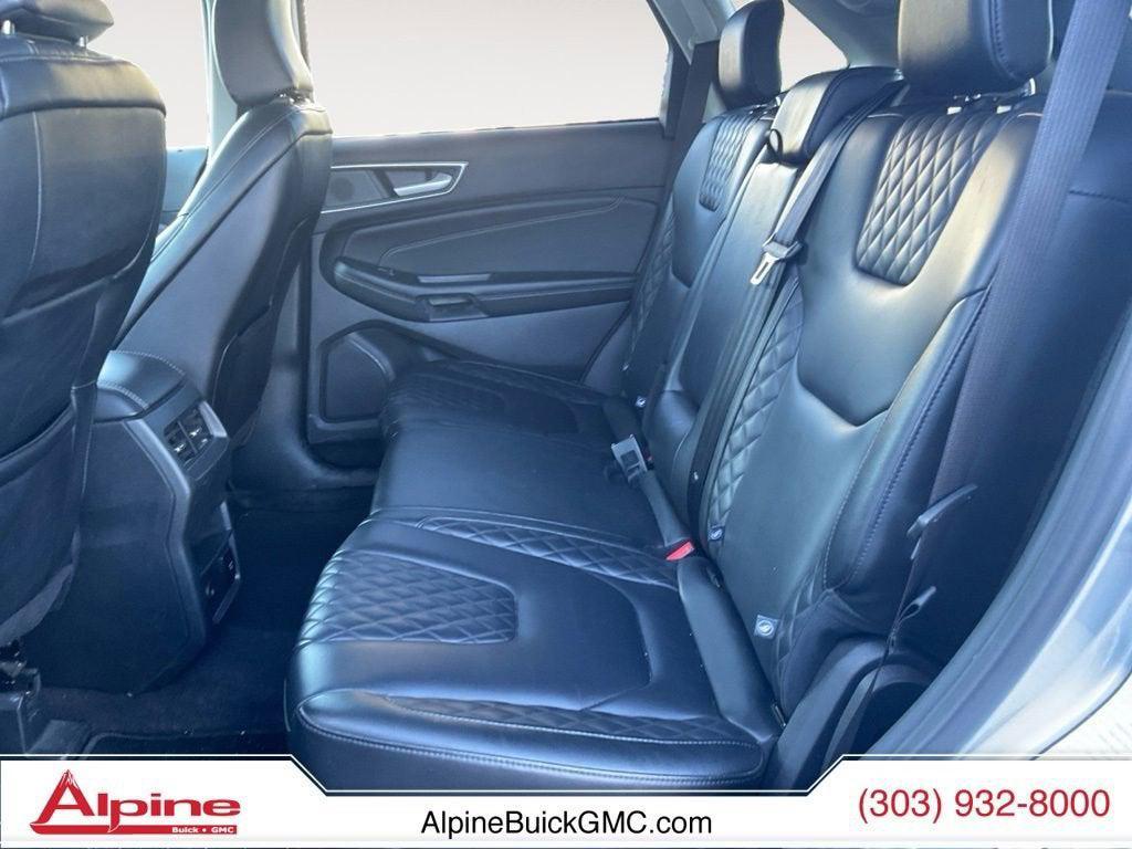 used 2024 Ford Edge car, priced at $26,424